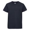 foto 1 Kinder t-shirt donkerblauw te personaliseren bedrukbaar