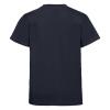 foto 2 Kinder t-shirt donkerblauw te personaliseren bedrukbaar