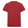 foto 2 Kinder t-shirt helder rood te personaliseren bedrukbaar