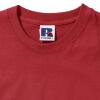 foto 4 Kinder t-shirt helder rood te personaliseren bedrukbaar 