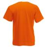 foto 2 Kinder T-shirt oranje te bedrukken te personaliseren korte mouw
