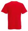 foto 2 Kinder T-shirt rood te bedrukken te personaliseren korte mouw