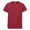 Kinder t-shirt rood te personaliseren bedrukbaar