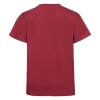 foto 2 Kinder t-shirt rood te personaliseren bedrukbaar