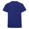 foto 2 Kinder t-shirt royal blauw te personaliseren bedrukbaar