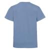 foto 2 Kinder t-shirt sky blauw te personaliseren bedrukbaar