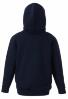 foto 2 Kinderhoodie diep Marine blauw bedrukbaar met eigen ontwerp te personaliseren