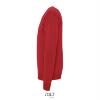foto 3 Klassieke heren trui met een V-neck rood 