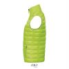foto 3 Lichtgewicht gewatteerde dames bodywarmer neon lime groen