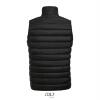 foto 2 Lichtgewicht gewatteerde heren bodywarmer zwart