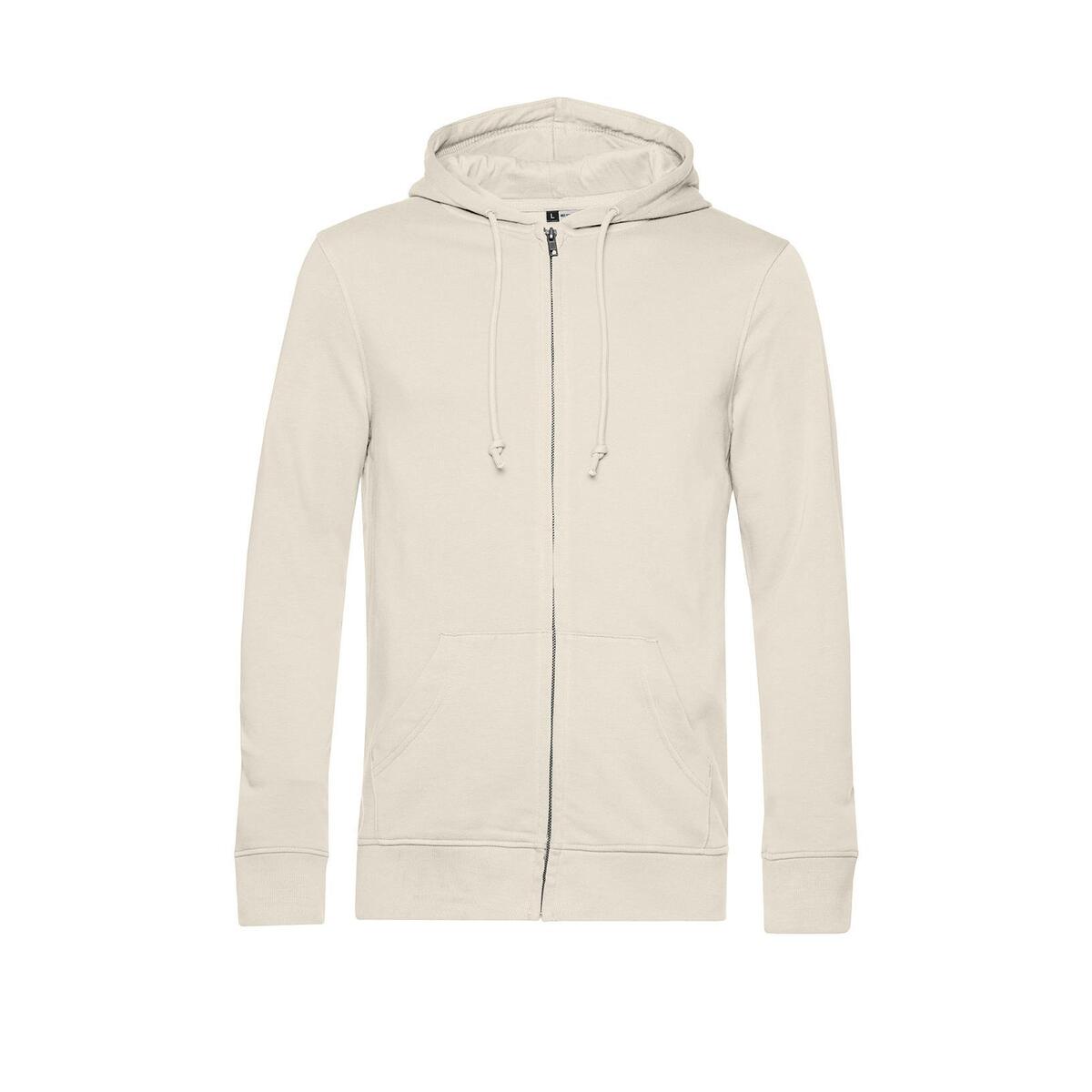 Milieubewuste trendy hoodie off white voor mannen te personaliseren bedrukken