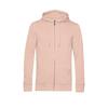 Milieubewuste trendy hoodie soft rose voor mannen te personaliseren bedrukken
