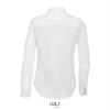 foto 2 Modern damesoverhemd wit elastisch