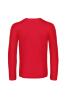 foto 2 Modern zware kwaliteit heren T-shirt met lange mouwen rood te personaliseren 