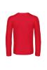 foto 2 Modern zware kwaliteit heren T-shirt met lange mouwen rood te personaliseren 