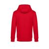 foto 2 Modieuze hoodie rood voor hem, personaliseren bedrukken hoodie