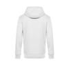 foto 2 Modieuze hoodie wit voor hem, personaliseren bedrukken hoodie
