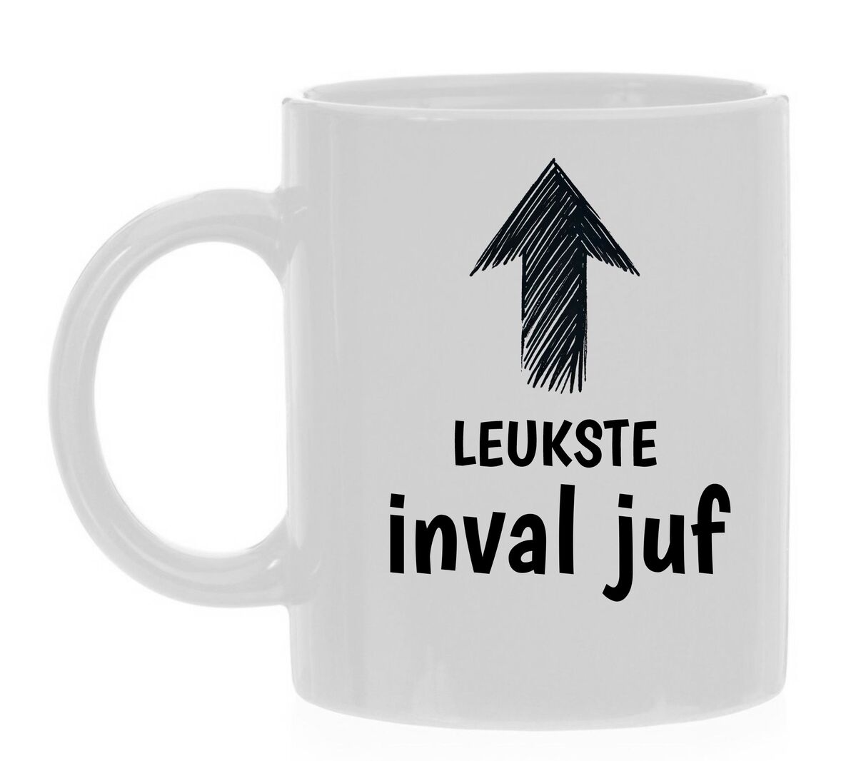 Mok voor de leukste inval juf