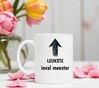 foto 2 Mok voor de leukste inval meester