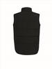 foto 2 Multifunctionele bodywarmer voor mannen zwart