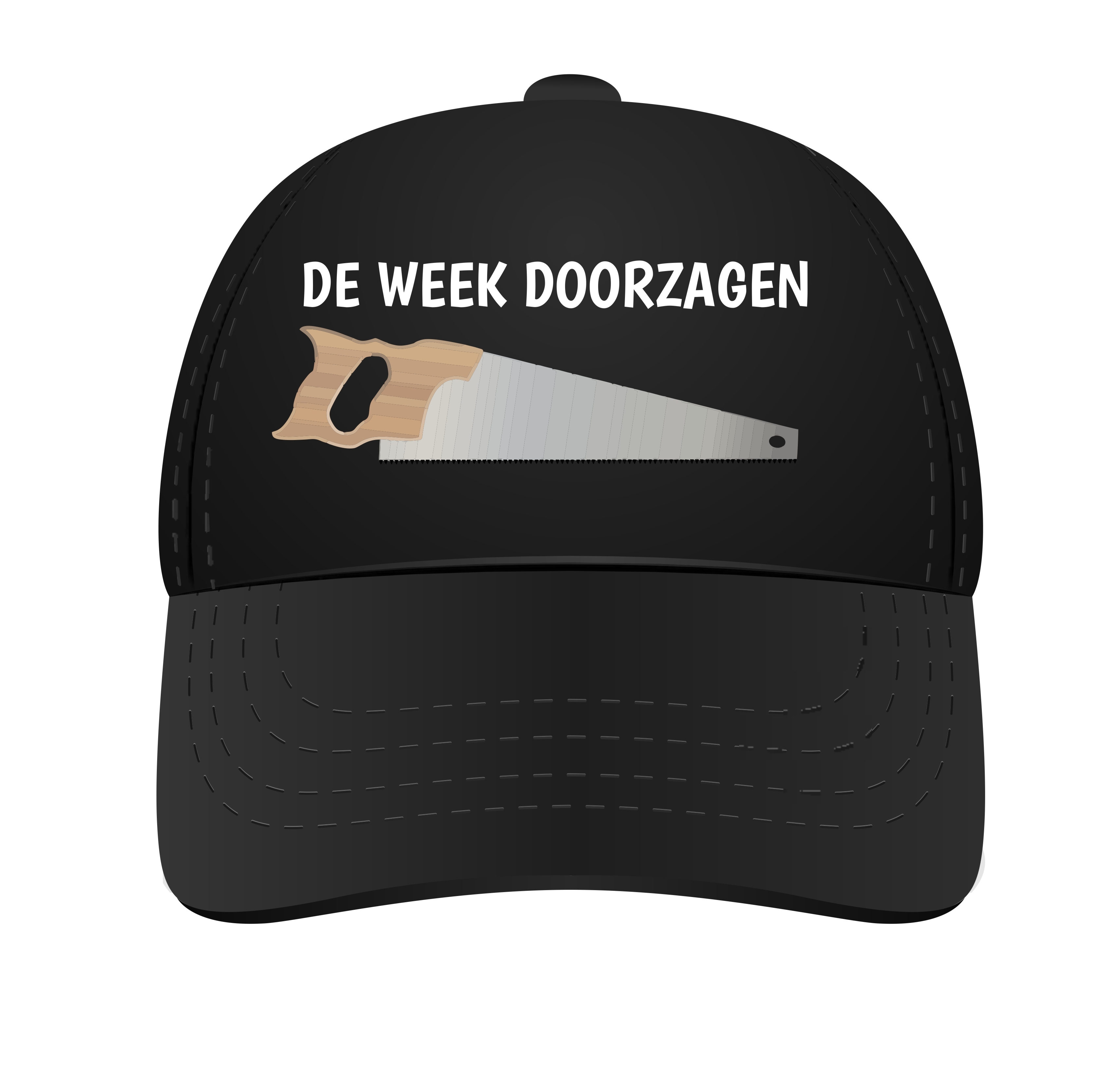 Pet de week doorzagen.