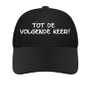 Pet tot de volgende keer!