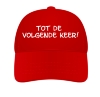 foto 4 Pet tot de volgende keer!