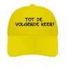 foto 7 Pet tot de volgende keer!
