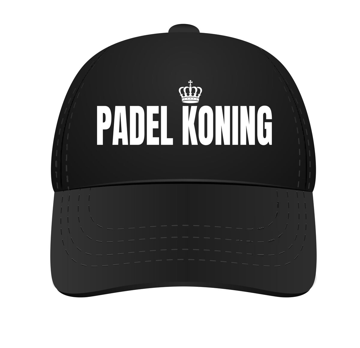 Pet voor de padel koning leuk kado voor padelliefhebbers