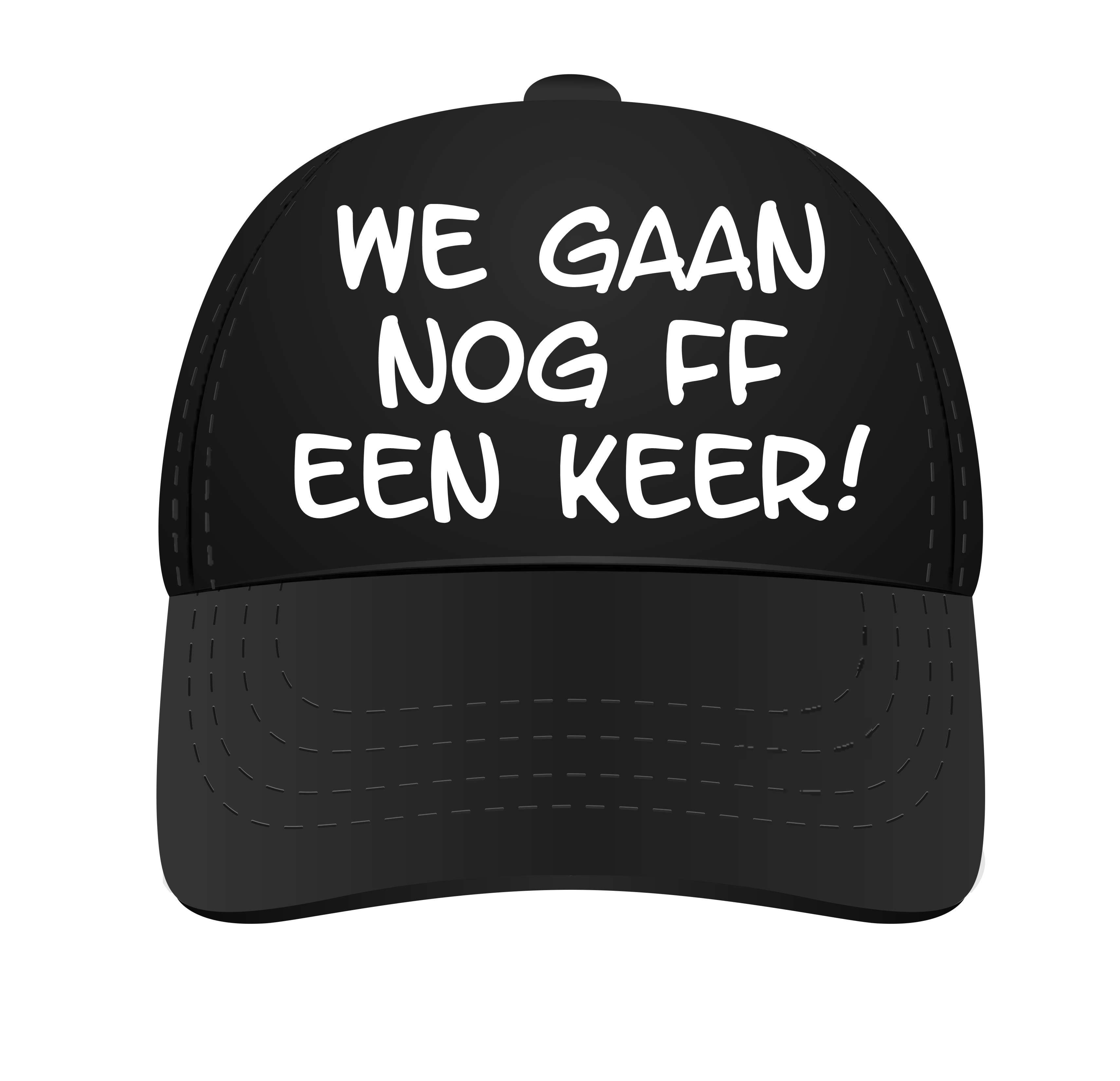 Petje we gaan nog ff een keer!