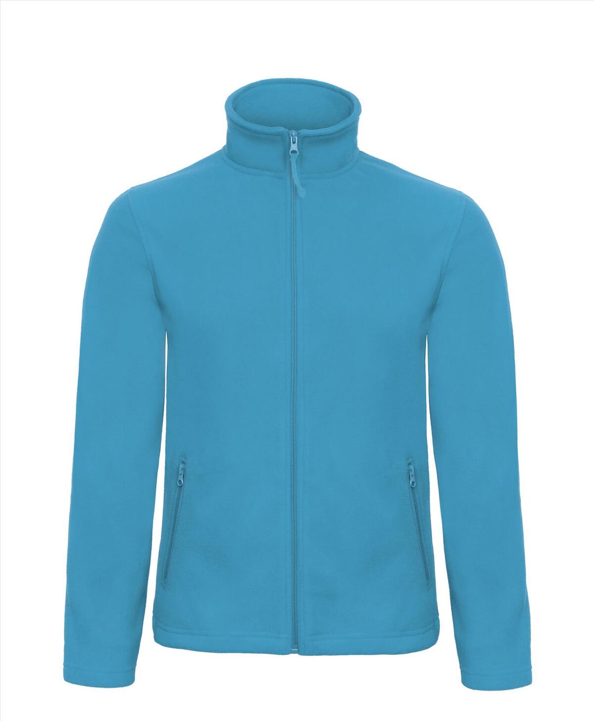 Pluisvrije micro fleece jas atol heren model