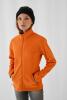 foto 3 Pluisvrije micro fleece jas pumpkin orange dames bedrukbaar 