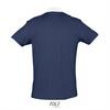 foto 2 Polo blauw met wit heren tweekleurige Trendy