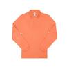 Polo lange mouw amalfi koraal rood voor mannen unisex te personaliseren