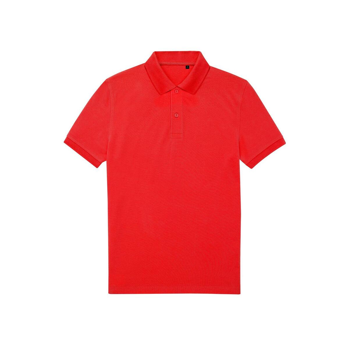 Polo voor hem rood te bedrukken personaliseren korte mouw heren