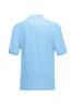 foto 2 Polo voor heren hemelsblauw De polo's zijn te personaliseren al vanaf 1 stuks.