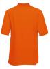 foto 2 Polo voor heren oranje De polo's zijn te personaliseren al vanaf 1 stuks.