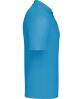 foto 3 Polo voor mannen azuur blauw korte mouw te bedrukken te personaliseren 