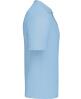 foto 3 Polo voor mannen new sky blue korte mouw te bedrukken te personaliseren 