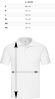 foto 4 Polo voor mannen royal blauw korte mouw te bedrukken te personaliseren 