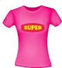 foto 2 Roze shirtje met een super tekst