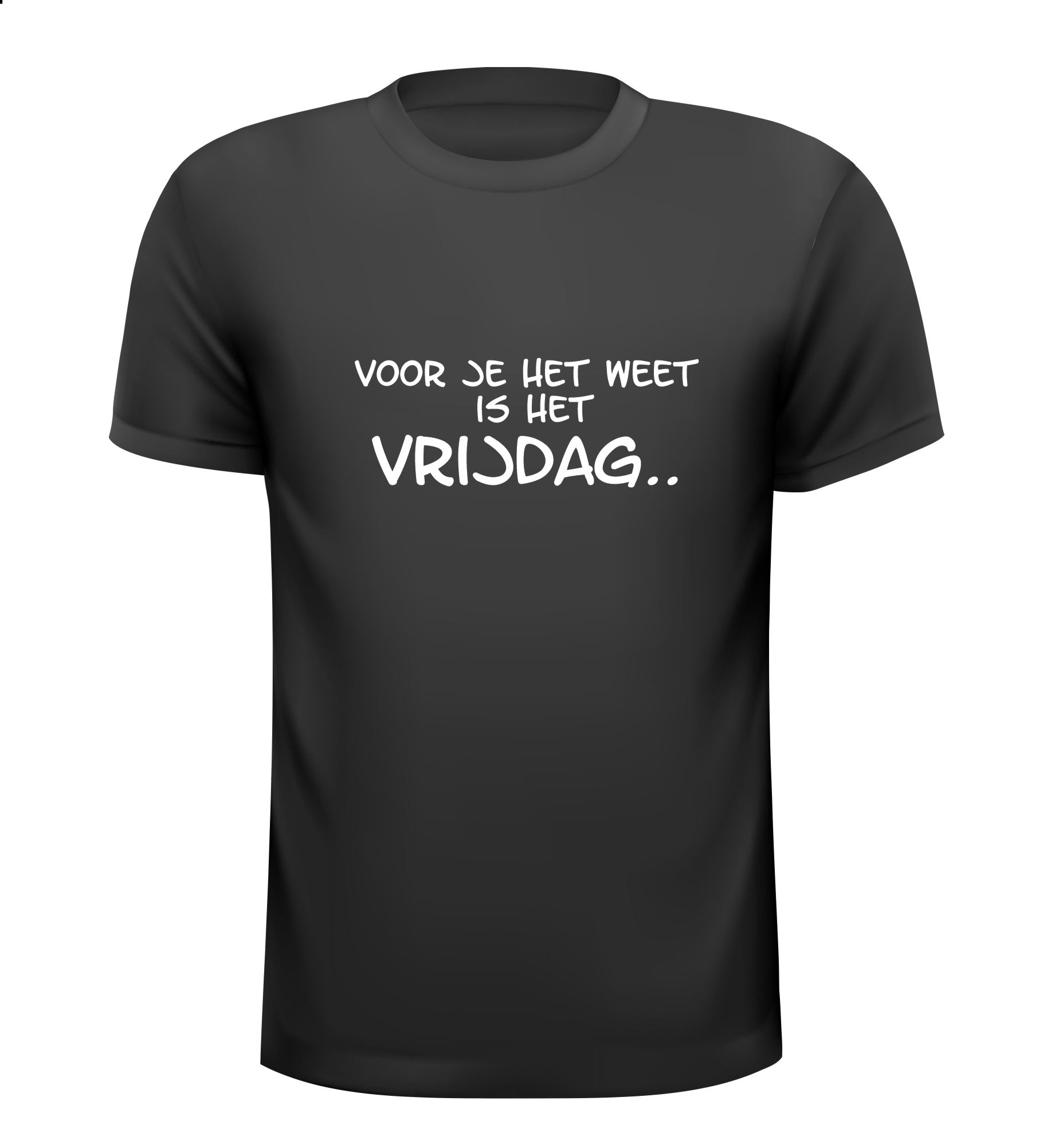 Shirtje voor de wandelvierdaags voor je het weet is het vrijdag!