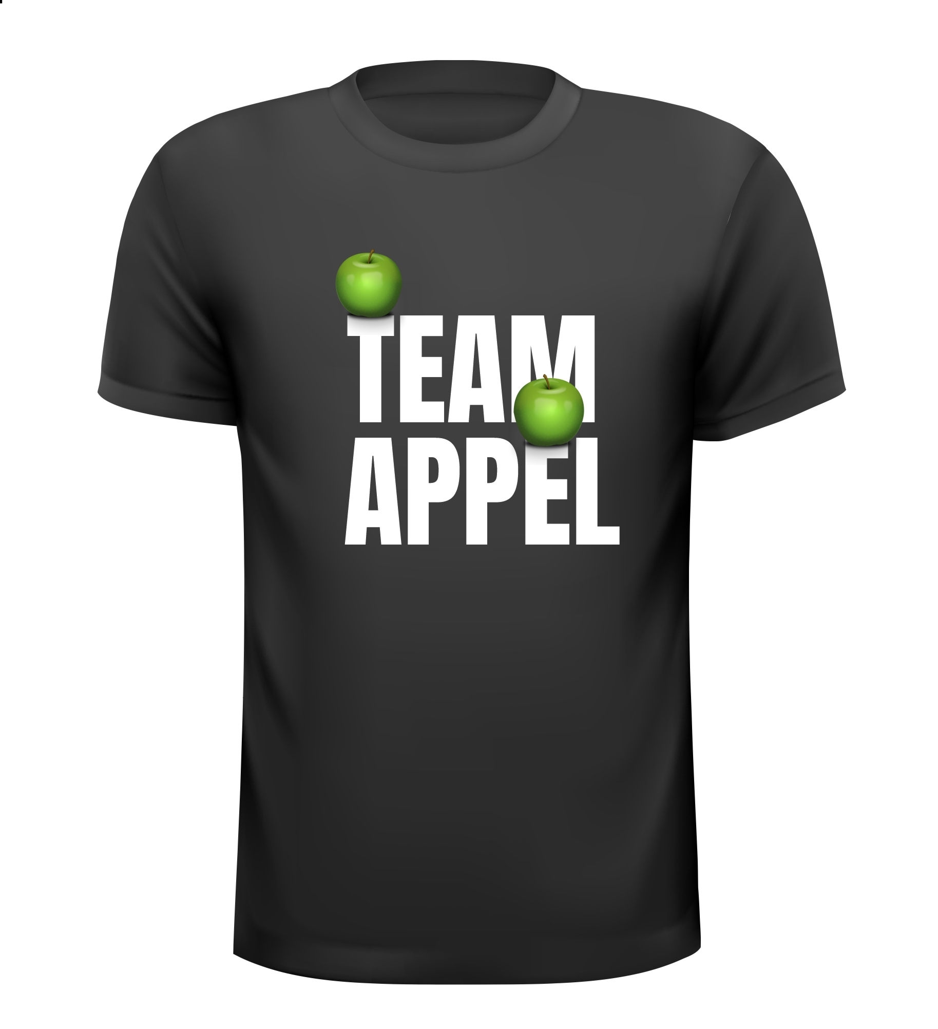 Shirtje voor team appel het appelen team
