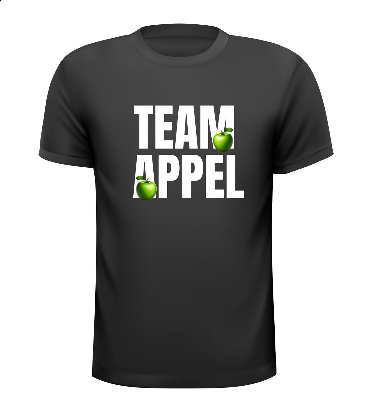 Shirtje voor team appel het appelen team