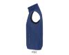 foto 3 Softshel Bodywarmer blauw dames duurzaam gerecycled polyester 