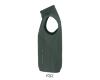 foto 3 Softshel Bodywarmer donkergroen dames duurzaam gerecycled polyester 