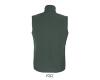 foto 2 Softshel Bodywarmer donkergroen dames gerecycled polyester