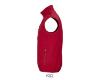 foto 3 Softshel Bodywarmer heren peper rood duurzaam gerecycled polyester 