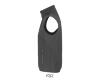 foto 3 Softshel Bodywarmer houtskool grijs dames duurzaam gerecycled polyester 