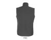 foto 2 Softshel Bodywarmer houtskool grijs dames gerecycled polyester